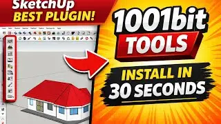 SketchUp Me1001bit Tools Plugin Download aur Install Kaise Kare Civil Engineers ke liye Useful 