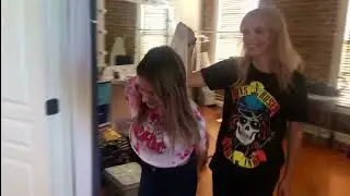 Wedgie girl