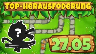 Top-Herausforderung 27.05.2025 - Affenaue [#BloonsTD6]