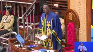 #BUNGE LIVE: BUNGE LA KUMI NA MBILI MKUTANO WA 15 KIKAO CHA 39  TAREHE 03 JUNI, 2024 JIONI.