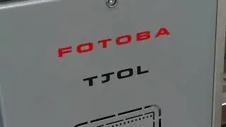 2013 Fotoba XL TJOL Canvas Cutter