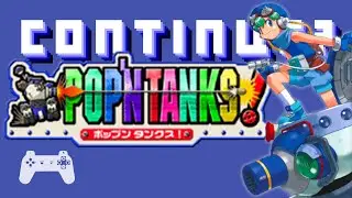Pop'n Tanks (PS1) - Continue?