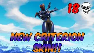 Fortnite Battle Royale - **NEW CRITERION SKIN!!** - 18 FRAG SOLO DESTRUCTION!! OG - OLD SCHOOL