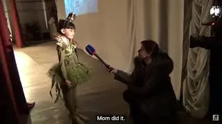 Diana Ankudinova predicted her life at 7yo!! - - Диана Анкудинова предсказала свою жизнь в 7 лет!!