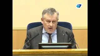 РЕЧЬ ГУБЕРНАТОРА ЛЕНОБЛАСТИ ОТНОСИТЕЛЬНО НОВОГО ЗАКОНА, ПРИЗВАННОГО РАЗРЕШИТЬ СПОРЫ ПОИСКОВИКОВ С НЕ