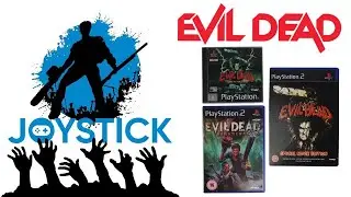 Evil Dead PlayStation "JOYSTICK" PAL Collection