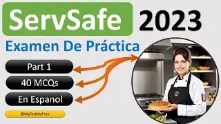 Examen De Práctica de Servsafe En Espanol (ServSafe Practice Test 2023 Spanish)