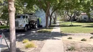Repaving of East Marshall St in Turlock, October 15, 2021