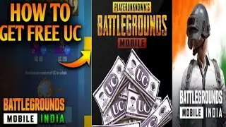 😁HOW TO GET FREE UC😁 free me uc kaise kamaye,