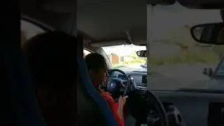 Неожиданный Тест драйв BMW Rex электромобиль.