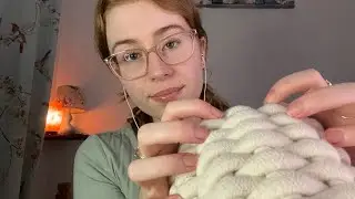 ASMR - Intense Woven Mic Scratch | NO TALKING AFTER INTRO