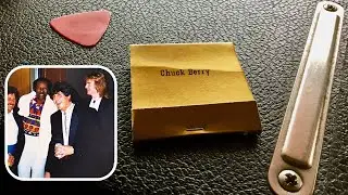 Working with Chuck Berry by Fred Sampson