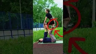 Упражнение стул. Акройога