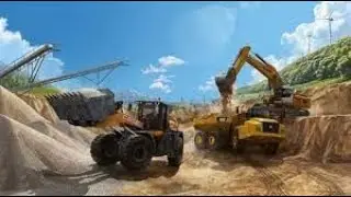 Construction Simulator Bridge building.
