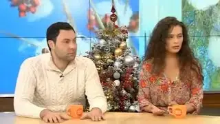 Евгений Кунгуров и Эльмира Калимуллина в передаче 