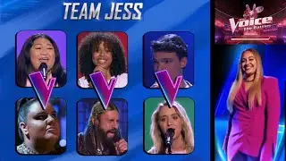 The Voice Australia Season11 - Team Jess - The Battles Recap