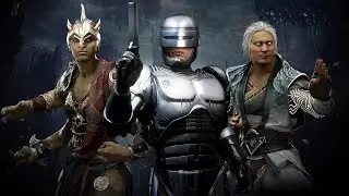 MORTAL KOMBAT 11 Fujin | Sheeva | RoboCop Gameplay Trailer | Stage fatalities |MK11 2020 HD