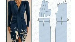 VESTIDO PETROLEUM