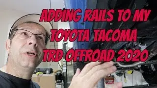 Side Step Install on my Toyota Tacoma TRD OffRoad 2020