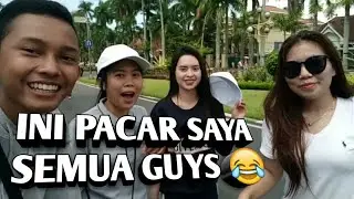 PRANK !! Ngaku² Jadi Pacar Orang !!
