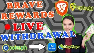Brave Rewards Live Withdrawal to Coins PH