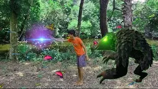 tample run real life monster chasing #tamplerun #monsters #reallife