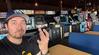 Inside The Burl Arcade: Kentucky's Ultimate Retro Arcade... Then My Camera Broke
