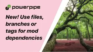 Powerpipe: Use files, branches, or tags for mod dependencies