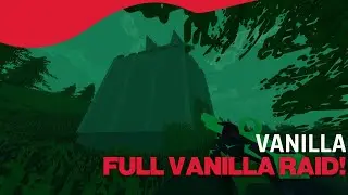 FULL VANİLLADA METAL BASE RAİD! - UNTURNED SURVİVAL
