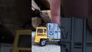 Matchbox Garbage Truck Collection l Garbage Trucks Rule #shorts