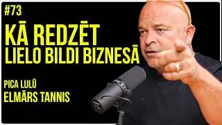 ELMĀRS TANNIS - Pica Lulū, 8 milj., bankrots, 50'000 picas mēnesī, Robins Šarma, filozofija