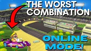 THE WORST COMBINATION IN ONLINE MODE | Mario Kart Wii CTGP Custom Tracks | THE MOST FUN IVE EVER HAD