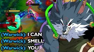 WARWICK CAN SMELL YOU.. YOU CAN'T RUN