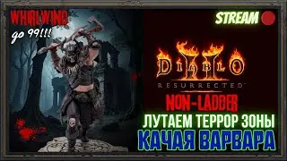 🔥Diablo 2 Resurrected🔥 🪓Качаем WhirlWind PvE!!!🪓 🎢Путь до 99го!!🎢 #5
