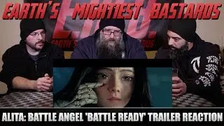 Trailer Reaction: Alita: Battle Angel Trailer 'Battle Ready'