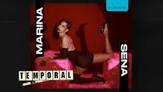 MARINA SENA - TEMPORAL (VISUALIZER)