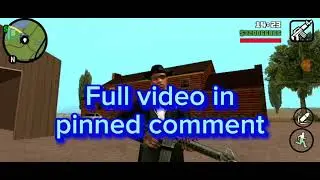 How to get minigun in gta san andreas for free! #edit #editing #easy #tutorial #gta #howto #gtasa