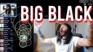Moistcritikal plays The BIG BLACK with Ryuk, fieryrage and other top players osu!