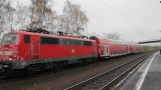 RB 41 nach Gießen mit BR 111 007 in Marburg Süd