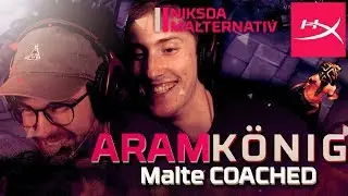 NiksDa with Illaoi in ARAM - #MalteCoached
