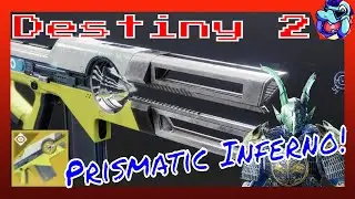 THE BURNING BEAM OF FIRE!-Destiny 2 