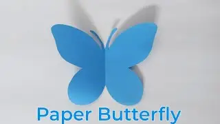 How to make Paper Butterfly easy
