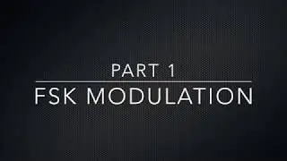 FSK modulation and demodulation