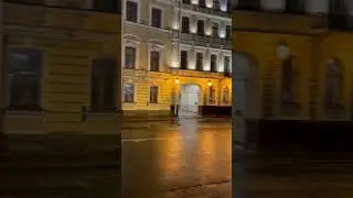 Санкт-Петербург без людей. Это другое восприятие города.