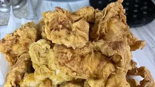 Куриные стрипсы ДОМА вкуснее чем в кафе !