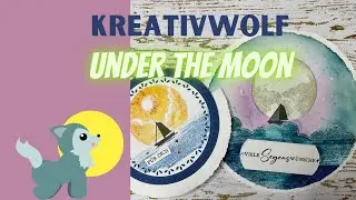 Under the moon | 2 Schaukelkarten | schnell | DIY | Stampin Up!