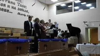 Дни прошли и снова собрались друзья  - Христианская песня