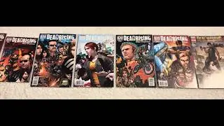 Dead Rising Comics and books - BossComplex Collection 2.9.26