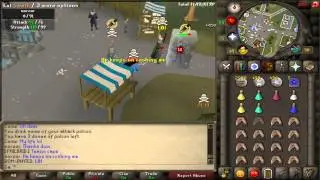 Old School Runescape Insane Rushing Clip