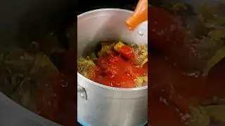 # mutton curry  🍛 with a twist